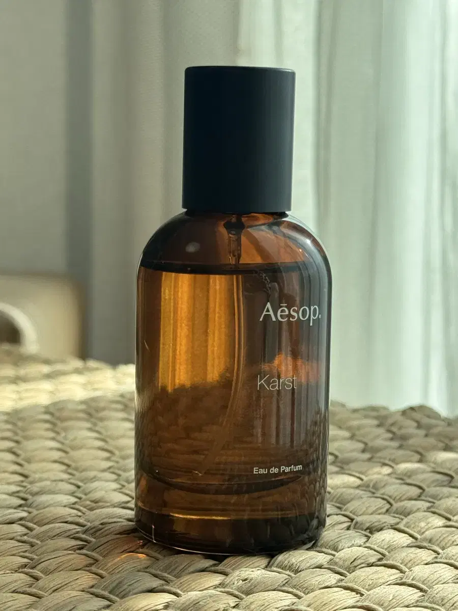 이솝 카르스트 aesop